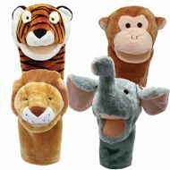 Get Ready Kids BigMouth Zoo Puppet Set