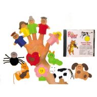 Get Ready Kids Nursery Rhyme Finger Puppet Set