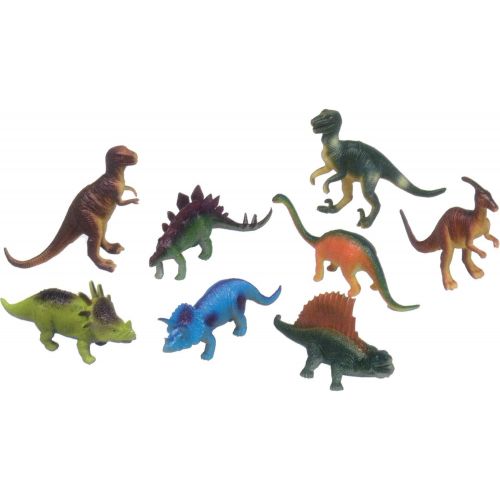  Get Ready Kids Dinosaur Playset, Multi (874)