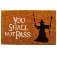 GetDigital getDigital Doormat You shall not pass | Carpet Entrance Rug Front Door Welcome Mat | Made from natural coco coir fibres | Perfect for Lord of the Rings lovers | 23.7 by 15.7 by 1-i