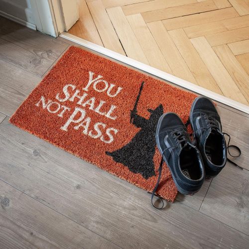  GetDigital getDigital Doormat You shall not pass | Carpet Entrance Rug Front Door Welcome Mat | Made from natural coco coir fibres | Perfect for Lord of the Rings lovers | 23.7 by 15.7 by 1-i