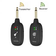 Getaria Guitar Wireless System Transmitter Receiver for Electric Guitar Bass