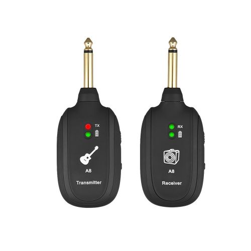  Getaria Guitar Wireless System Transmitter Receiver for Electric Guitar Bass