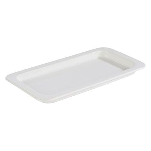  [아마존베스트]Getgastro GN Tray Stackable Porcelain Dishwasher- and microwave-safeMultiple Sizes/GN 1/1GN 1/2, GN 1/3GN 2/4GN 2/3or Sun