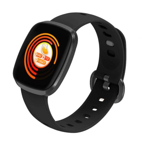  Getherad getherad GT103 Smart Armband Smart Watch Fitness Tracker Kontinuierliche Herzfrequenz Tracker Farbbildschirm Wasserdichte Blutdruckueberwachung Positionierung Sport Armband
