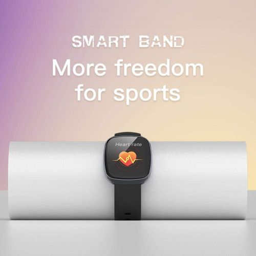  Getherad getherad GT103 Smart Armband Smart Watch Fitness Tracker Kontinuierliche Herzfrequenz Tracker Farbbildschirm Wasserdichte Blutdruckueberwachung Positionierung Sport Armband