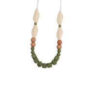 /GettingSewCrafty Teething Necklace | ELORA | Olive