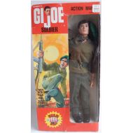 Getyousomeofthat RARE Vintage 1970s Kenbrite (Australia) GIJOE Action Man Soldier with Kung Fu Grip in window box