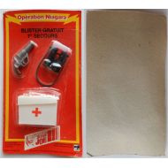 Getyousomeofthat Price reduced 20% 1970s CEJI Arbois (France) Group Action Joe, Operation Niagara, First Aid Medic, Equipment Card