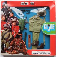 Getyousomeofthat Price reduced 20% Vintage 1970s Polistil (Italy) Action Team GIJOE, Australian Jungle Fighter Uniform (Uniforme Soldato Australiano)