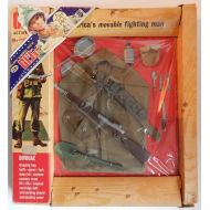 Getyousomeofthat Price reduced 20% VERY RARE Vintage 1970 Takara (Japan) GIJOE Action Soldier Bivouac Set with unique box and original cardboard banner!