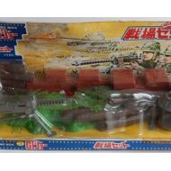 Getyousomeofthat Price reduced 20% Vintage 1970s Takara New GIJOE, Battlefield Series, Camouflage Machine Gun Nest, With Sales Catalog! タカラ GIジョ マシンガンネスト