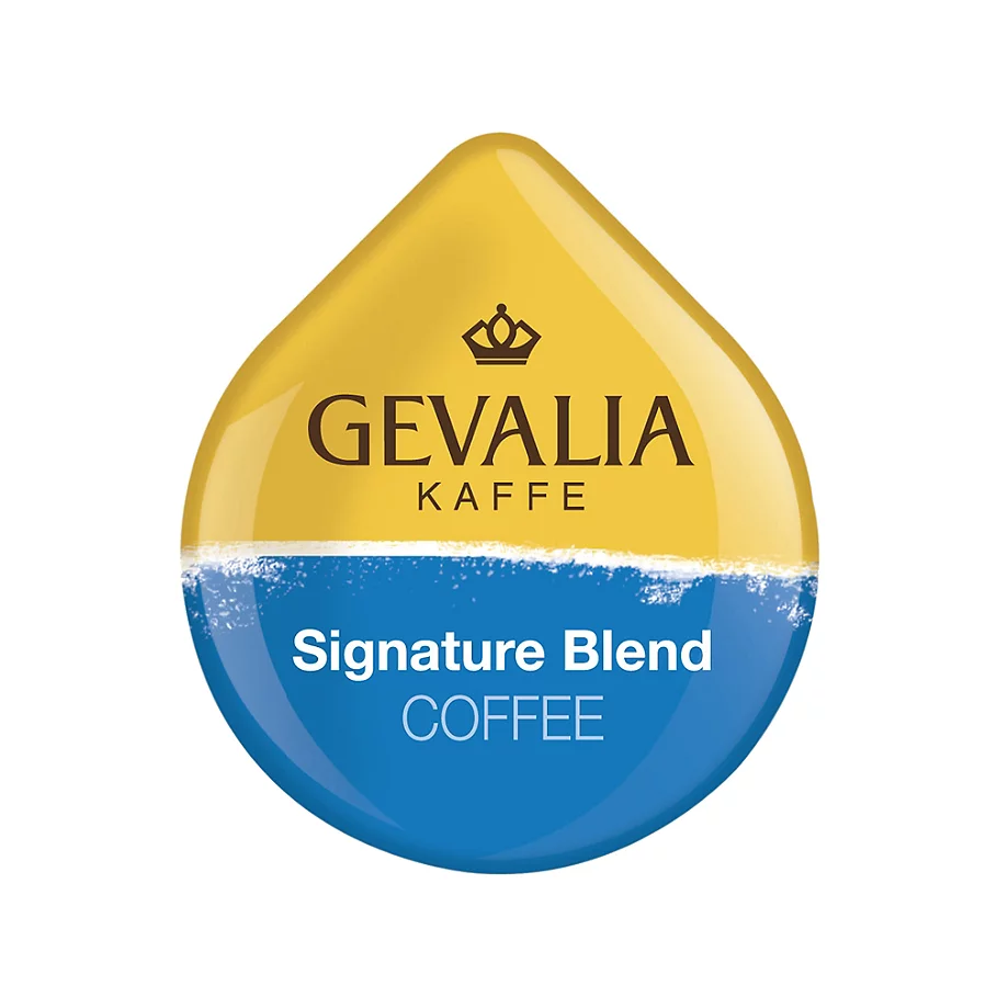  Gevalia 80-Count Signature Blend Coffee T DISCs for Tassimo™ Beverage System