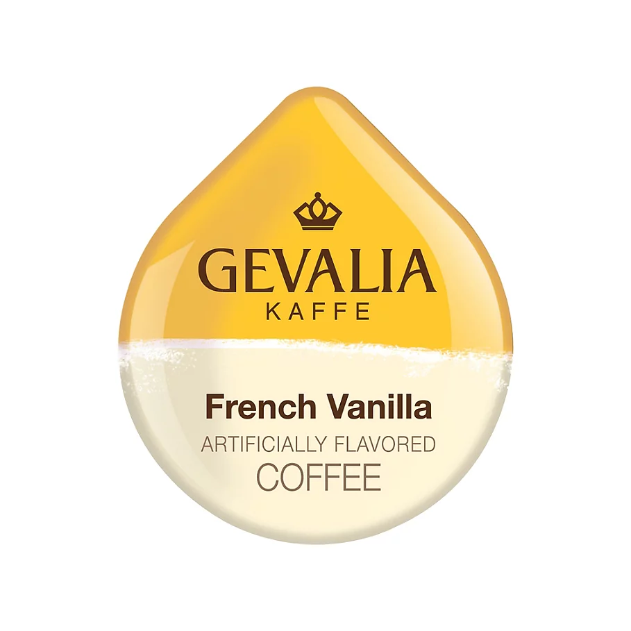  Gevalia 80-Count French Vanilla Coffee T DISCs for Tassimo™ Beverage System