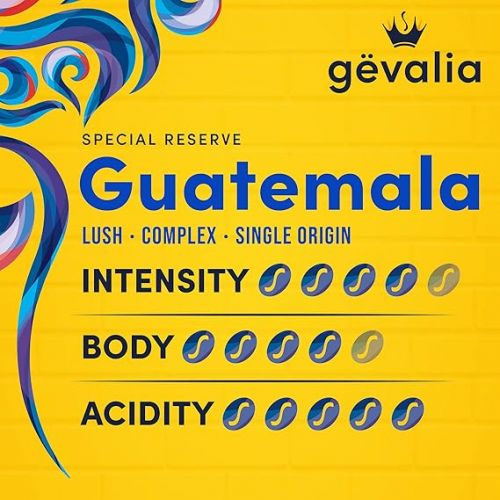  Gevalia Special Reserve Guatemala Single Origin Medium Roast Coarse Ground Coffee (10 oz Bag)