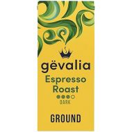 Gevalia Espresso Dark Roast Ground Coffee (12 oz Bag)