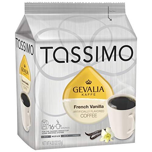  Gevalia French Vanilla Tassimo Coffee Brewing Pods (16 Count)