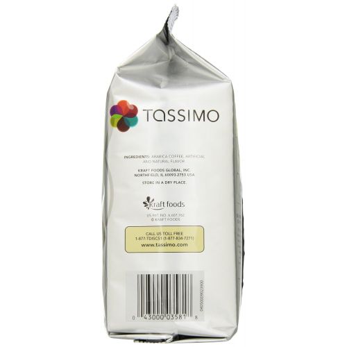  Gevalia French Vanilla Tassimo Coffee Brewing Pods (16 Count)