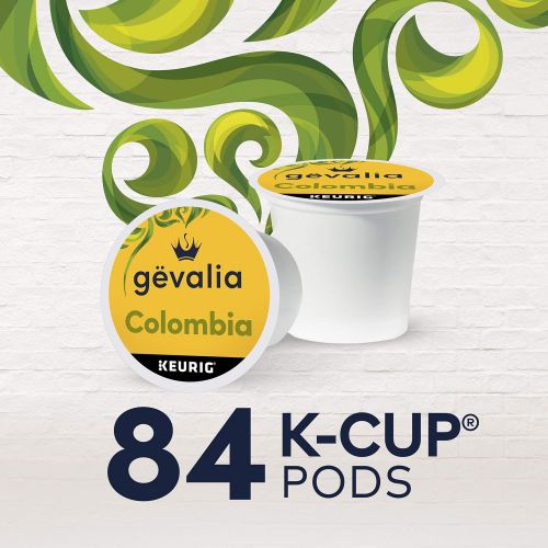  Gevalia Colombia Medium Roast K-Cup Coffee Pods (84 ct Box)