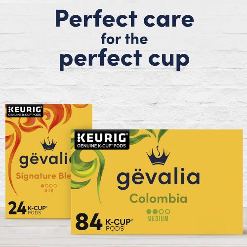  Gevalia Colombia Medium Roast K-Cup Coffee Pods (84 ct Box)