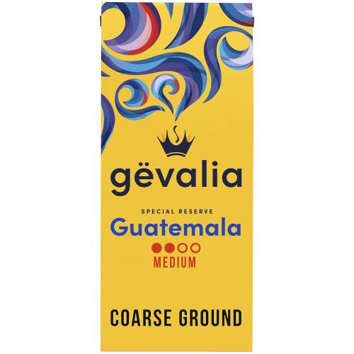  Gevalia Special Reserve Guatemala Coarse Medium Roast Ground Coffee (10 oz Bag)