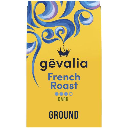  Gevalia French Roast Dark Ground Coffee (20 oz Bag)