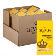 Gevalia Traditional Mild Roast Ground Coffee (12 oz Bags, Pack of 6)