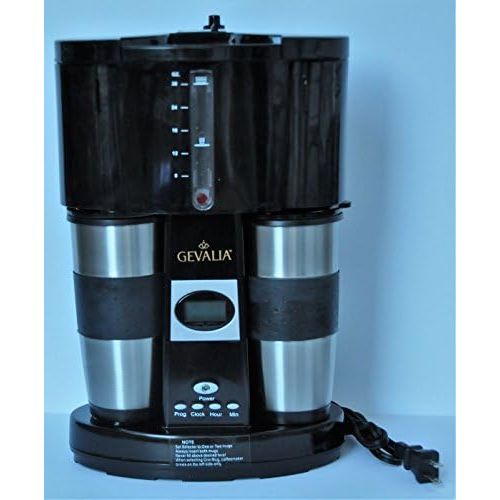  Gevalia Kaffe Programmable  Coffee for Two Coffee Maker