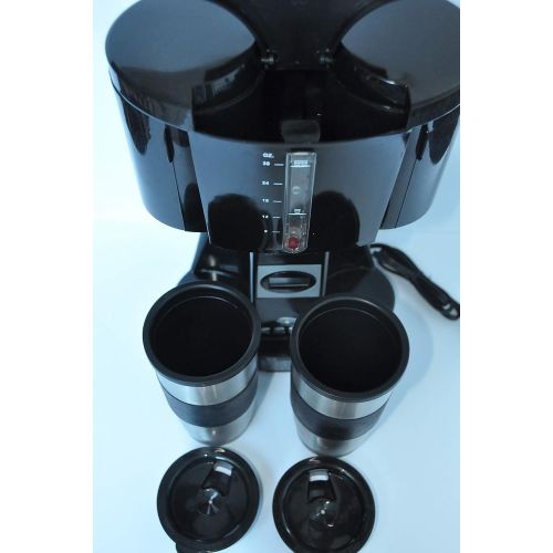  Gevalia Kaffe Programmable  Coffee for Two Coffee Maker