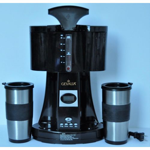  Gevalia Kaffe Programmable  Coffee for Two Coffee Maker