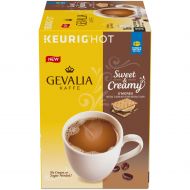 Gevalia Coffee K-Cups Pods Sweet & Creamy, SMores, 8.36 Ounce (Pack of 4)