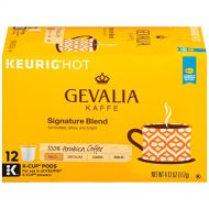 Gevalia Mild Signature Blend Keurig K Cup Coffee Pods (72 Count, 6 Packs of 12)
