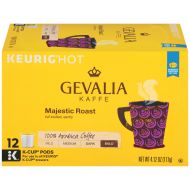 Gevalia Majestic Roast K-Cup Pods, 12 Count Coffee Pods (Pack of 6)