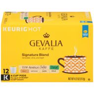 Gevalia Signature Blend Decaf K-Cup Packs, 72 count (6 Pack of 12)