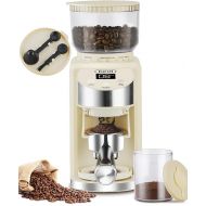 Gevi Electric Burr Coffee Grinder with 35 Grind Settings for Espresso, Drip, French Press - 120V