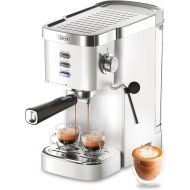 Gevi Espresso Machine 20 Bar High Pressure,Compact Espresso Machines with Milk Frother Steam Wand,Cappuccino & Latte Maker with Volume Control for Home,Espresso Maker，Gift for Coffee Lover