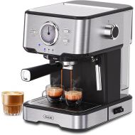 Gevi Espresso Machine High Pressure,Compact Espresso Coffee Machines with Milk Frother Steam Wand,Professional Coffee,Cappuccino,Latte Maker for Home,Espresso Maker, Gift for Coffee Lover, Dad or Mom