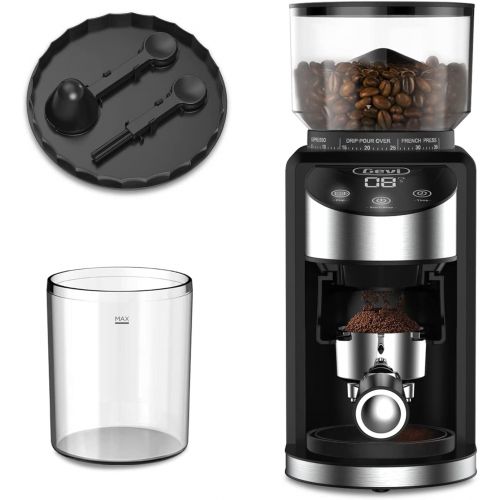  [아마존베스트]Precision Manual Coffee Bean Grinder By Homiry: Best Portable, Easily Adjustable, Canister Ceramic Burr, Spice and Herbs, Hand Crank Mill-Made Of Stainless Steel-Free Pouch Bag, Cl