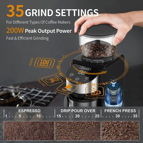  [아마존베스트]Precision Manual Coffee Bean Grinder By Homiry: Best Portable, Easily Adjustable, Canister Ceramic Burr, Spice and Herbs, Hand Crank Mill-Made Of Stainless Steel-Free Pouch Bag, Cl