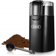 Gevi Electric Coffee Grinder Stainless Steel Blade Grinder for Coffee Espresso Latte Mochas, Noiseless Operation.GECGI140-U-1