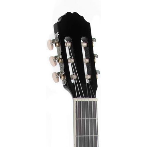  GEWApure PS510126 Concert guitar BASIC 1/2 black