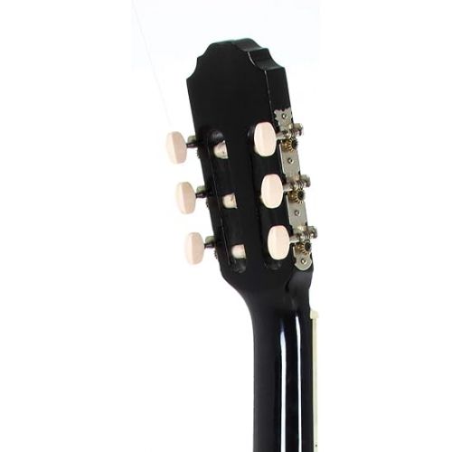  GEWApure PS510126 Concert guitar BASIC 1/2 black