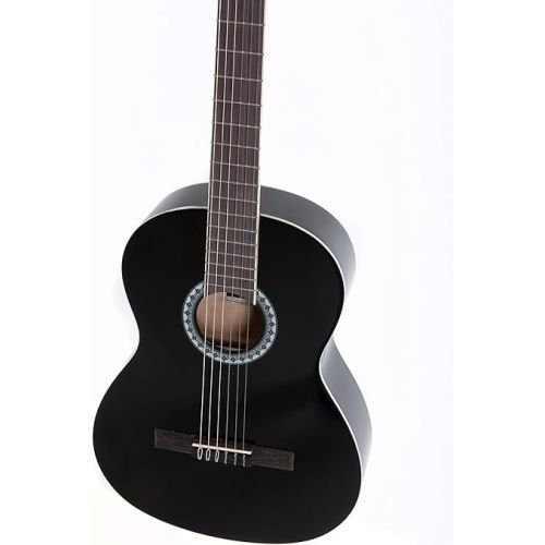  GEWApure PS510126 Concert guitar BASIC 1/2 black