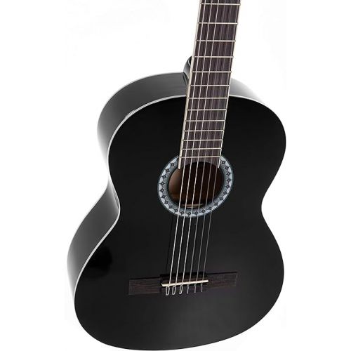  GEWApure PS510126 Concert guitar BASIC 1/2 black