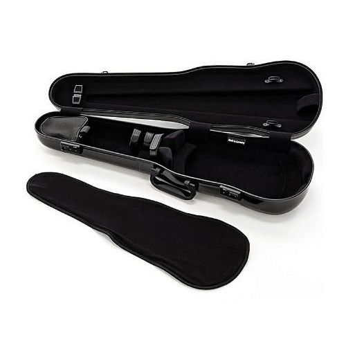  Gewa Air 4/4 Shaped Violin Case - Black