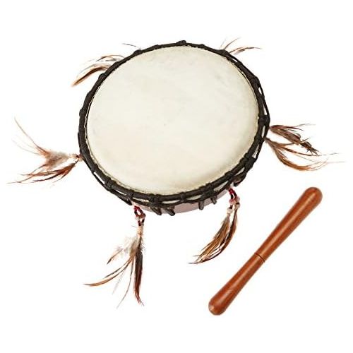  [아마존베스트]Unbekannt BSX 826180 22cm Diameter Shaman Drum