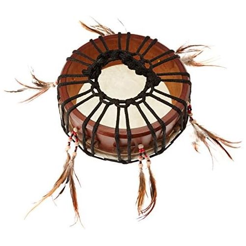  [아마존베스트]Unbekannt BSX 826180 22cm Diameter Shaman Drum