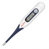 Ggdoo Digitale Medizinische Infrarot-Fieberthermometer Stirn- und Instant-Ohr-Thermometer Lesen geeignet fuer Baby-Kleinkind Erwachsene Klinischer Digital-Thermometer