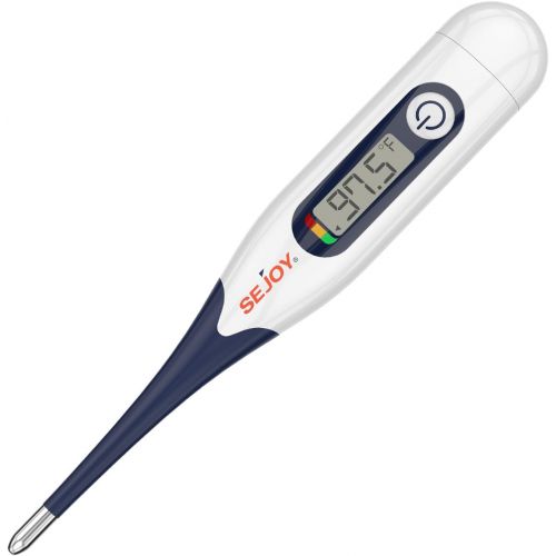  Ggdoo Digitale Medizinische Infrarot-Fieberthermometer Stirn- und Instant-Ohr-Thermometer Lesen geeignet fuer Baby-Kleinkind Erwachsene Klinischer Digital-Thermometer