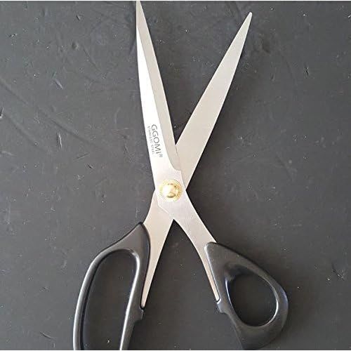  [아마존베스트]Ggomi Korean Barbecue Kalbi Rib Meat Cutting Shears/Serrated 3T Blade/Quality Stainless Steel Scissors Large 10 1/4 Inches